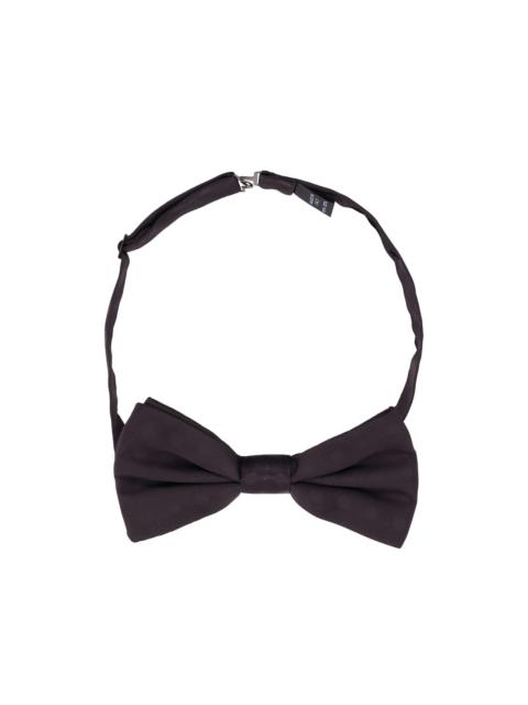 Dolce & Gabbana polka-dot jacquard bow tie