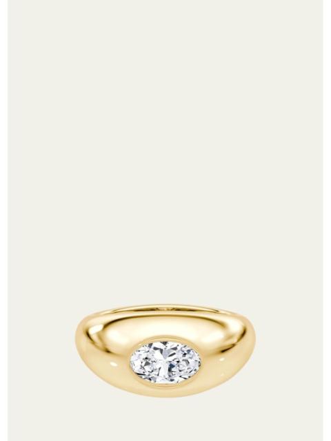 VRAI Petite Oval Dome Band