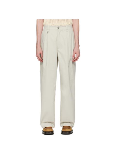 EYTYS Off-White Scout Trousers