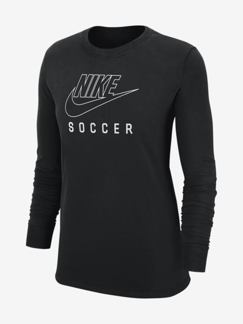 Nike Swoosh Women's Soccer Long-Sleeve T-Shirt