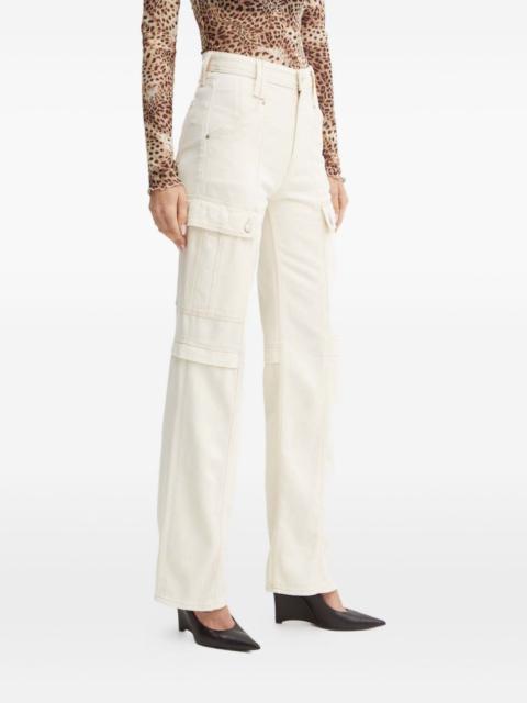 GUESS USA cargo-pocket denim jeans