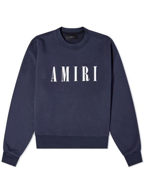 AMIRI AMIRI Core Logo Crew Neck Sweat