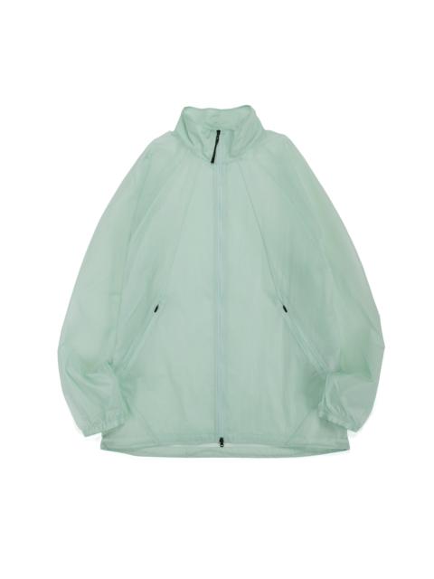 Goldwin Sheer Nylon Wind Jacket Opal Green