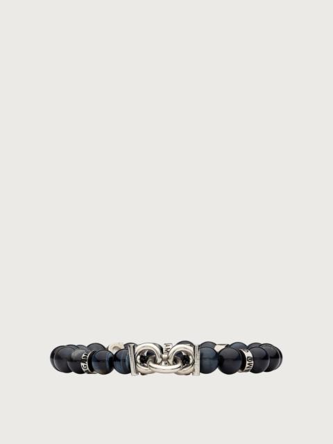 FERRAGAMO Elasticated bracelet with Gancini - size 19