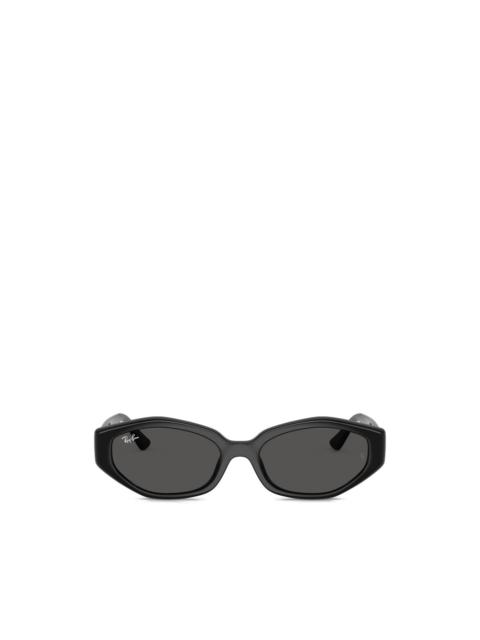 Ray-Ban geometric-frame sunglasses