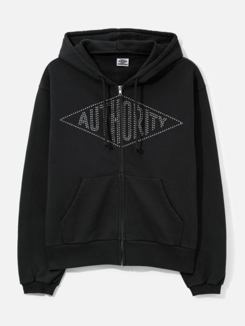 umbro SLAM JAM X UMBRO AUTHORITY ZIPPED HOODIE