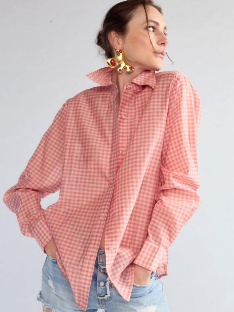 CYNTHIA ROWLEY Geneva Silk Cotton Shirt