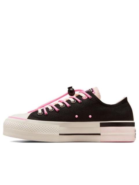 Converse (WMNS) Converse Chuck Taylor All Star Lift Platform Easy On 'Black Fable Pink' A09540C