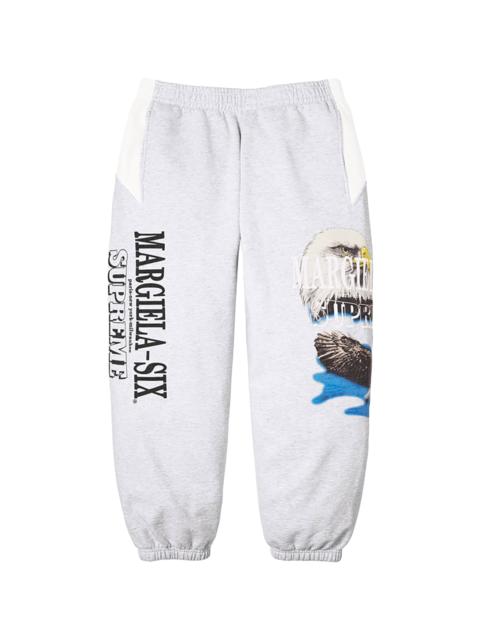Supreme MM6 Maison Margiela Eagle Sweatpant "SS26 - Grey" SU27199