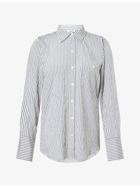 Rails Beck Striped Rayon Shirt