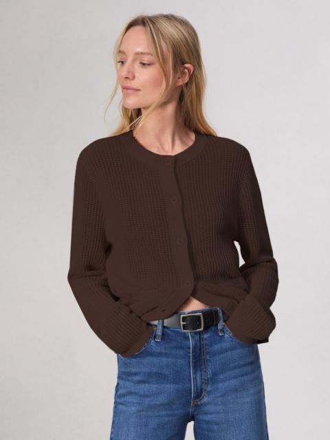 rag & bone Viola Cotton Cardigan