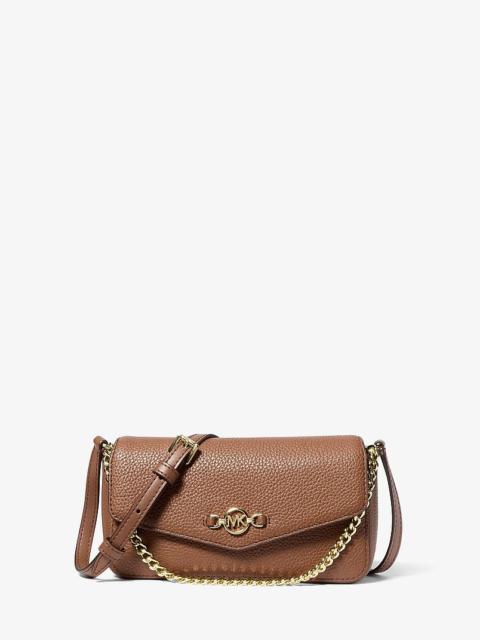 MICHAEL KORS Kacey Extra-Small Pebbled Leather Crossbody Bag
