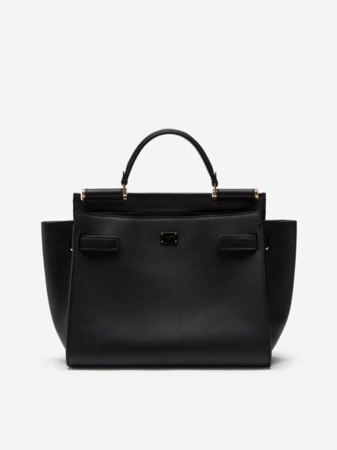 Dolce & Gabbana Medium calfskin Sicily soft bag