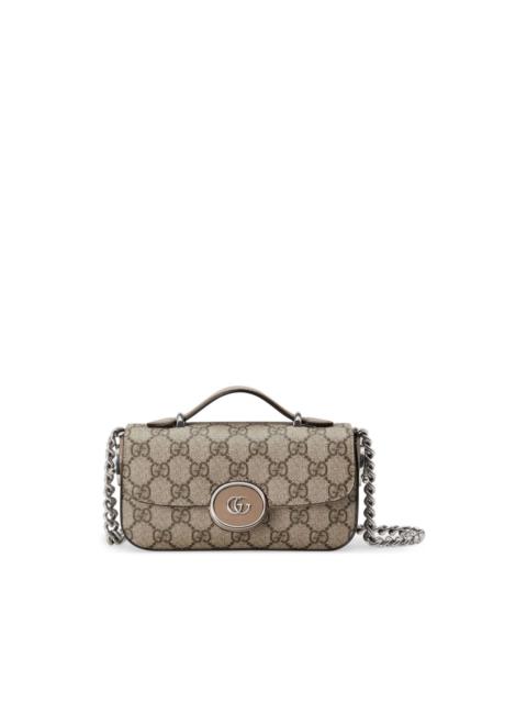 GUCCI Petite GG shoulder bag
