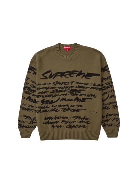 Supreme Supreme Futura Sweater Olive