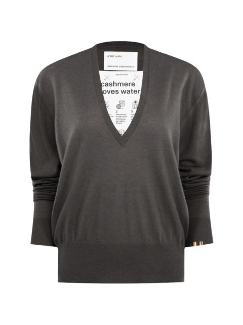 extreme cashmere Collin V-neck sweater