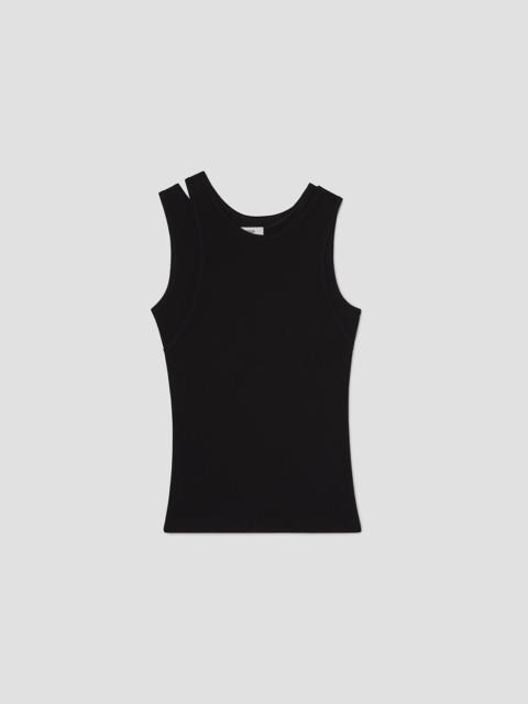 AGOLDE FINCH TANK IN BLACK