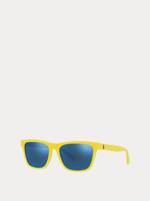 Polo Ralph Lauren Color Shop Square Sunglasses