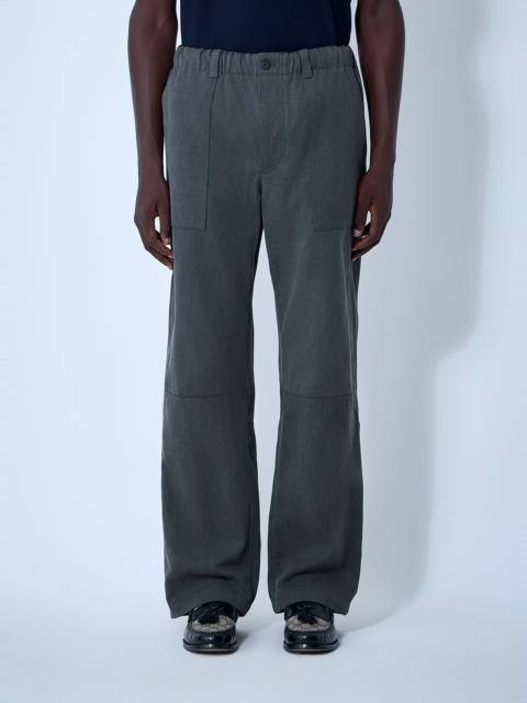 Faded Canvas Pants