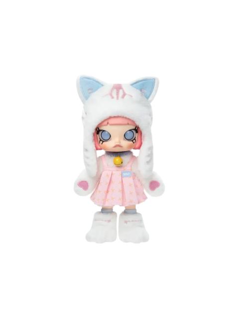 POP MART Pop Mart Molly Peekaboo 1/8 Action Figure White Cat Regular Figure