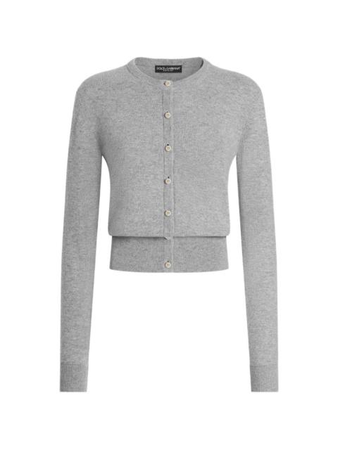 Dolce & Gabbana cashmere cardigan