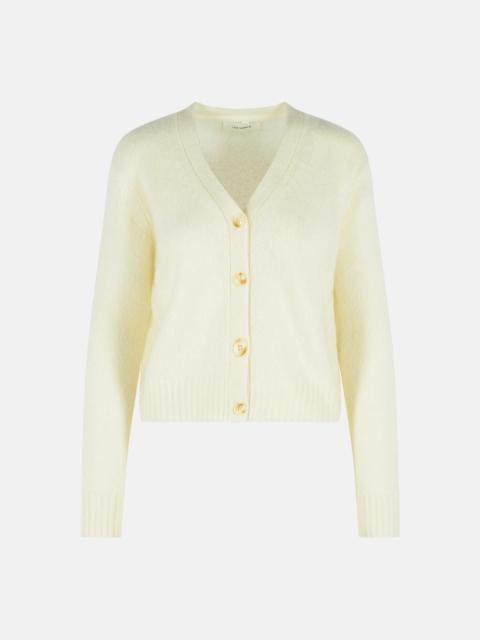 LISA YANG 'MARIONETTE' CASHMERE AND CREAM SILK CARDIGAN