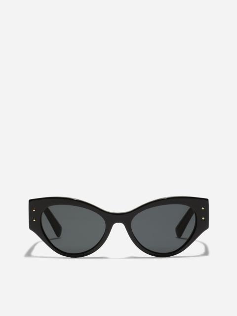 Dolce & Gabbana DG LOGO PLAQUE Sunglasses