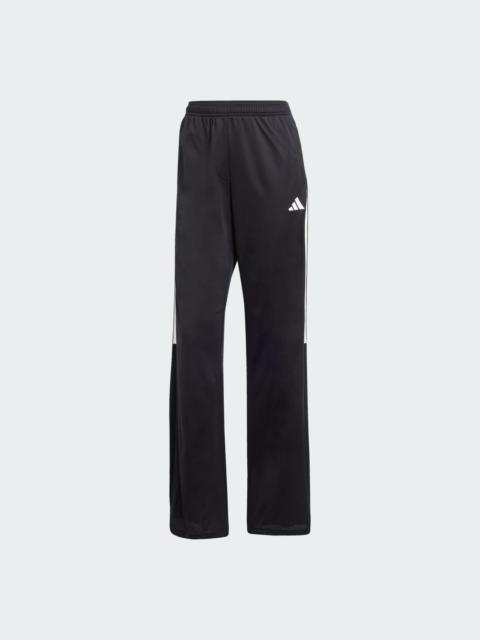 Tiro Cut 3-Stripes Mesh Wide-Leg Pants