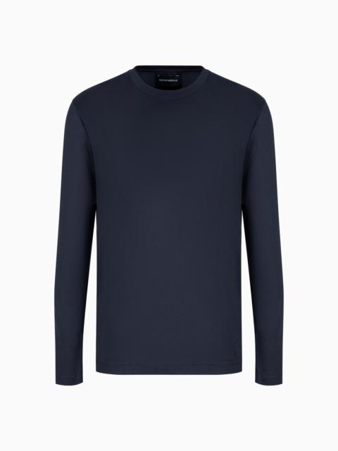 ASV Lyocell-blend jersey jumper