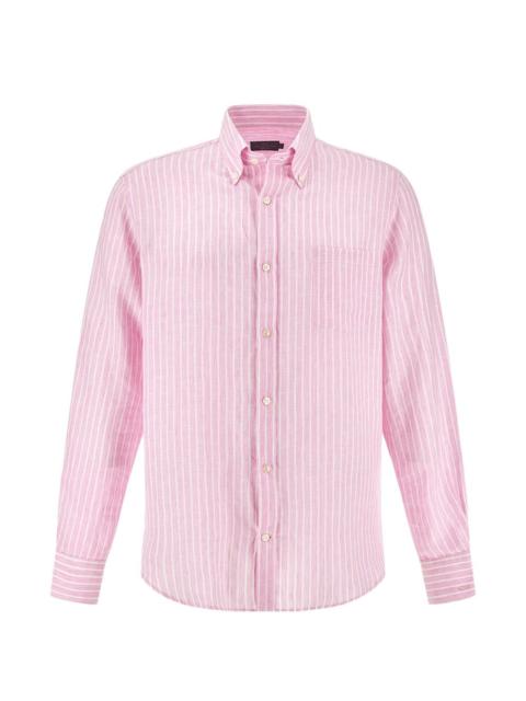 Paul & Shark striped shirt