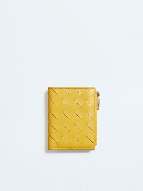 Bottega Veneta Intrecciato Small Bi-Fold Wallet