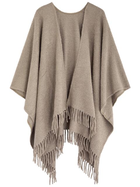 EILEEN FISHER Eileen Fisher Bouclé Alpaca-blend Shawl