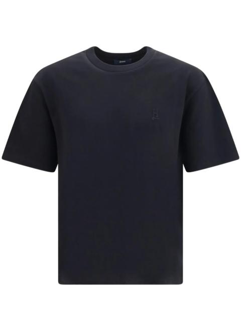 Herno HERNO half-sleeve t-shirt with embroidered logo