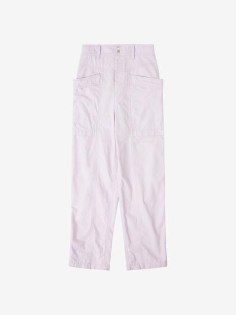 Isabel Marant Étoile RUBY COTTON PANTS