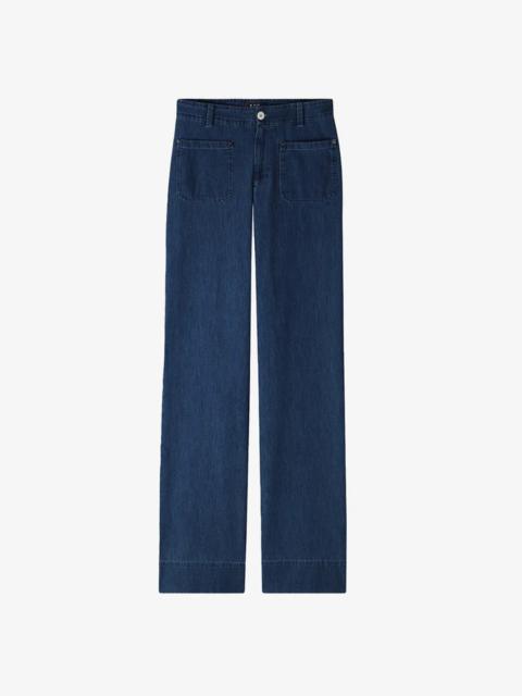 A.P.C. EMILIE JEANS