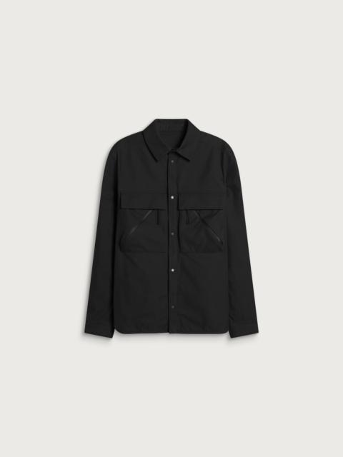 Moncler Moncler Brushed Cotton Cargo Shirt