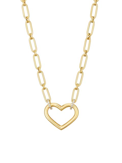 ROBERTO COIN Women's Cialoma 18K Gold & Diamond Necklace - Yellow Gold