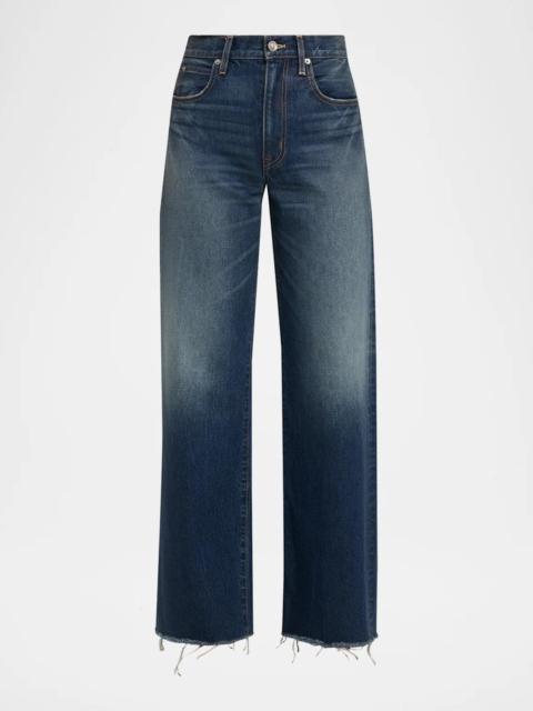 SLVRLAKE Grace Wide-Leg Jeans