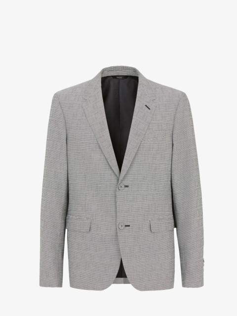 FENDI Multicolor wool blazer