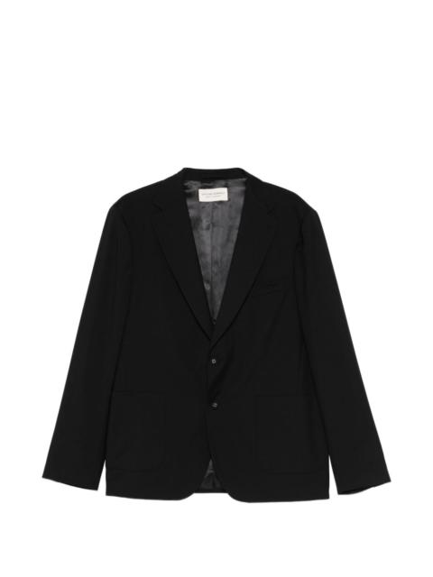 OFFICINE GÉNÉRALE single-breasted blazer