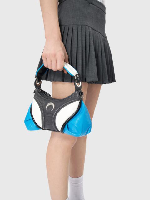 Marine Serre Lizard Printed Leather Futura Mini