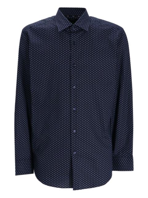BOSS patterned shirt