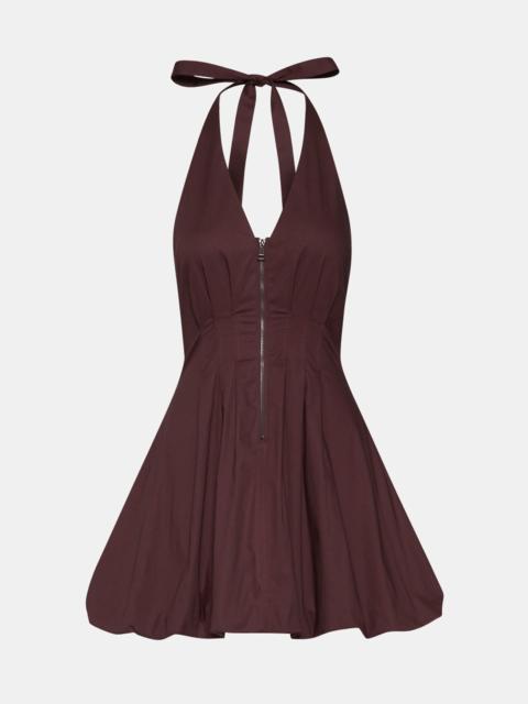STEVE MADDEN DIANNA DRESS CHOCOLATE