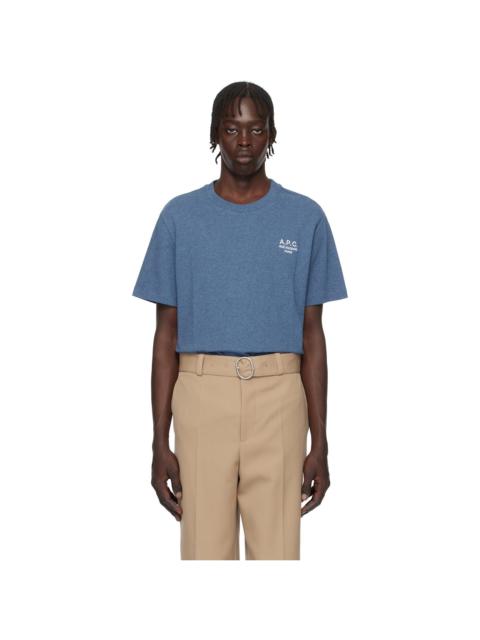 sacai Taslan Nylon x Cotton Jersey T-Shirt | REVERSIBLE