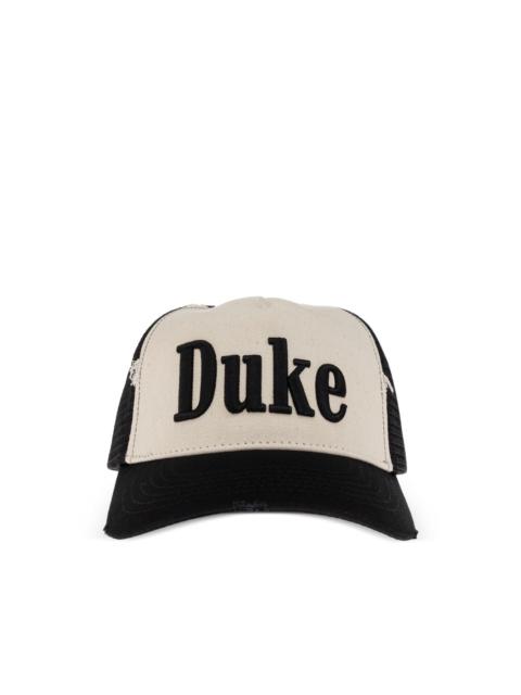 DUKE + DEXTER Duke distressed mesh-panel baseball cap