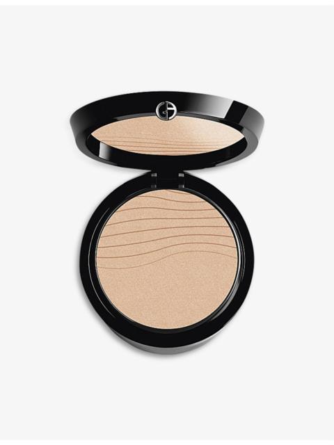 GIORGIO ARMANI Luminous Silk Glow Fusion powder 3.5g