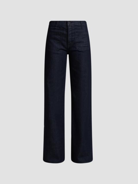 NILI LOTAN Women's Florence Mid-Rise Jeans - Indigo Rinse
