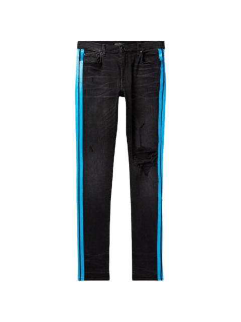 AMIRI side-stripe jeans