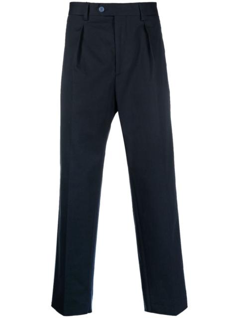 Etro Side-Band gabardine trousers