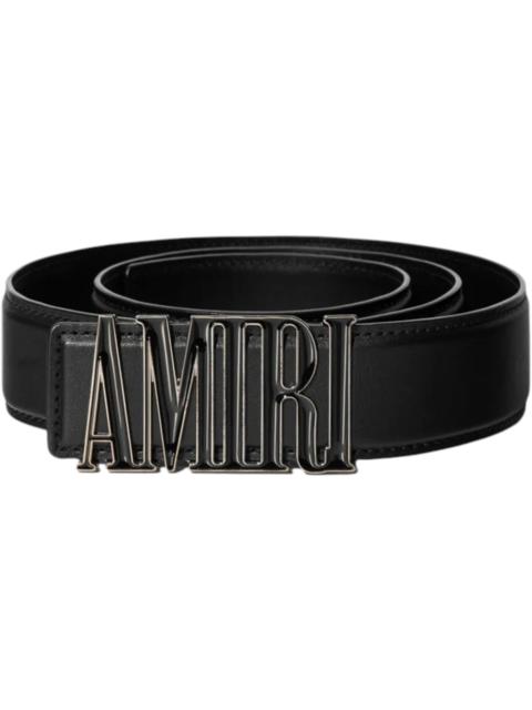 AMIRI AMIRI Nappa Amiri Core Belt Black